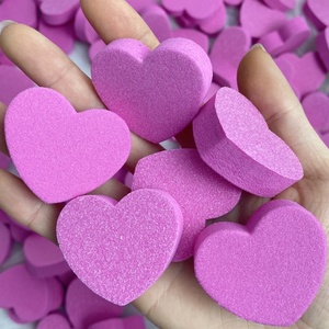Pink Heart Shaped <strong>Nail</strong> <strong>Buffers</strong> Custom Logo Double <strong>Sided</strong> Sandpaper <strong>Block</strong> <strong>Buffers</strong> Cute Small Mini <strong>Nail</strong> File - Product Image 2