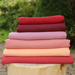 100% Pure Ramie robe chemise tissu léger été respirant tissé vêtements matériel imprimé jupes pour filles canapé teint - Product Image 5