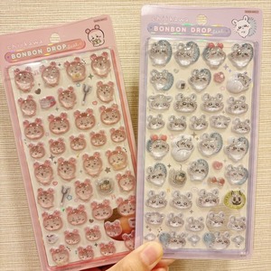 Nuevas pegatinas 3D de PVC cristalinas, impermeables, con el personaje japonés Chiikawa, Usaki Little <span class=keywords><strong>Hachi</strong></span>, para niños, adorables. - Product Image 4