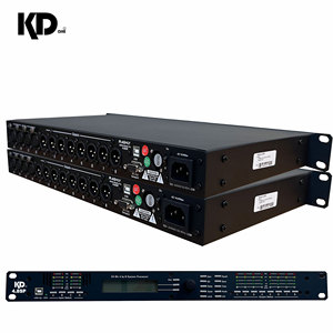 Tarjeta <span class=keywords><strong>de</strong></span> <span class=keywords><strong>Sonido</strong></span> Digital Profesional SP4.8, Procesador <span class=keywords><strong>de</strong></span> Audio para Karaoke con DSP <span class=keywords><strong>de</strong></span> 24 Bits y 4 Entradas y 8 Salidas - Product Image 1