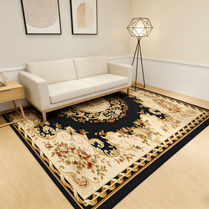 Alfombra de Polipropileno Tejida Wilton de Estilo Moderno, Fácil de Limpiar y Mantener - Product Image 1