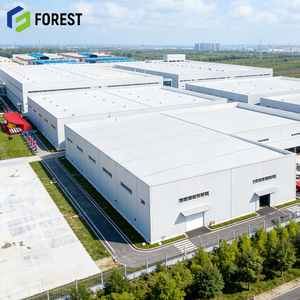 Prefabricated Steel Structure Building for Apartment Warehouse Use Rigid Frame <b>Large</b> Span Secure Enclosure Environmentally Safe - Product Image 1