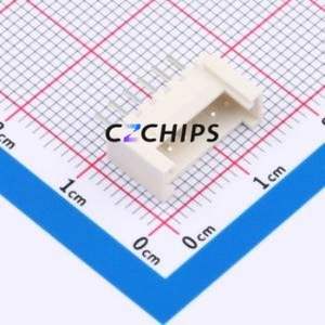 HC-HY2.0-6A-M Wire-to-Board Pin Header Through hole Component (THT),P=2mm Connector 1x6P 2mm Through Hole HY - Product Image 1