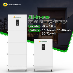 Batería de Litio Solar Greensun Todo en Uno de 51.2v 200ah con Banco de Energía de 6kw 10kw para Almacenamiento de Energía en el Hogar - Product Image 2