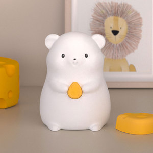 Taikoo USB sạc Silicone động vật ánh sáng ban đêm cho trẻ em xách tay ánh sáng ban đêm với bộ đếm thời gian - Product Image 1