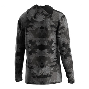 Sudadera de Pesca para Hombre con Protección Solar UPF 50, Camuflaje, Manga Larga, Secado Rápido, Esencial para Actividades al Aire Libre - Product Image 6
