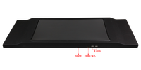 Nouveau design, écran panoramique rabattable de 17,3 pouces, moniteur de toit, téléviseur de toit pour Land Rover Defender/VW Touran/G/S Class/M7