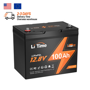 EU Stock SLA Replacement <b>12V</b> 100Ah Maintenance Free LFP Van Fleet Lithium Ion <b>Battery</b> - Product Image 1