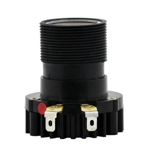 Controlador de compresión de plástico de diafragma fenólico de bobina de voz de 25,4mm, controlador de Super Tweeter para altavoz de neodimio doméstico Diriver - Product Image 5