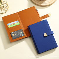Set de Regalo Corporativo Personalizado, Cuaderno, Bolígrafo, Botella de Vacío, Set de Regalo Promocional Empresarial con Logotipo
