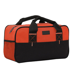 Sac à outils étanche à fermeture éclair, petit format, large ouverture, sangle réglable, capacité de 150 lb, 5 à 9 poches, bandoulière, personnalisable OEM/ODM - Product Image 3