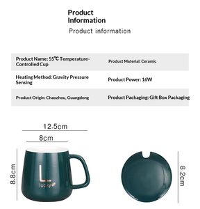 Kantoorbedrijf Welkom Nieuwjaars Cadeauset Keramische Koffiemok & USB Kopverwarmer Set Ideaal als Cadeau of voor Persoonlijk Gebruik - Product Image 5