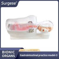 Fantom de Órgano Biónico Médico: Simulador Realista del Tracto Gastrointestinal para Práctica de Habilidades en Endoscopia Robótica