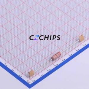 ตัวต้านทานแบบ Through-Hole รุ่น MO2WS-270ohm 5%-6T63 ขนาด D4.5xL11 มม. ฟิล์มโลหะออกไซด์ 270 โอห์ม 5% 400V - Product Image 1