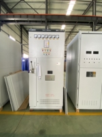Armoire de compensation de puissance réactive locale haute tension 560 KVAR, panneau de correction du facteur de puissance HV, équipement de contrôle électrique
