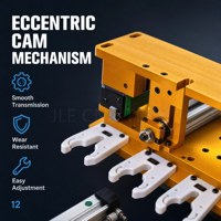 Routeur CNC JLE CNC TECH avec magazine d'outils linéaire 16 outils ATC 1325 pour la découpe continue de panneaux