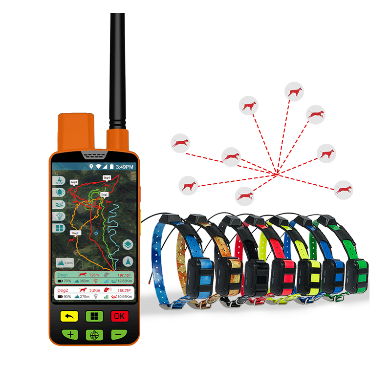 ESEEK водонепроницаемый трекер для домашних животных WiFi 4G Hound Gps трекер охотничья собака Gps отслеживающий ошейник