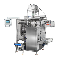 Machine de remplissage intelligente entièrement automatique certifiée CE, 4 à 6 voies, pour liquides, sauces, huiles piquantes et assaisonnements en bouteilles et sachets