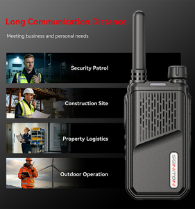 Walkie Talkie Analógico Portátil de Alta Potencia Seniton, Carga Rápida Tipo-C, Batería de Alta Capacidad, <span class=keywords><strong>Intercomunicador</strong></span> <span class=keywords><strong>para</strong></span> Seguridad en <span class=keywords><strong>Eventos</strong></span> y Patrullaje - Product Image 4