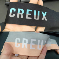 Filet de chargement personnalisé en nylon polyester imprimé par transfert de chaleur pour la décoration de vêtement