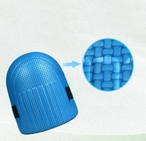 Genouillères <span class=keywords><strong>de</strong></span> protection robustes en mousse EVA colorée Genouillères épaissies en mousse résistante à l'usure - Product Image 5