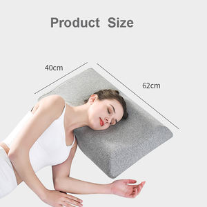 Almohada Ortopédica de Espuma Viscoelástica Ergonómica de Alta Densidad Personalizada, Almohada de Belleza Antienvejecimiento para Dormir de <span class=keywords><strong>Lado</strong></span>, Boca Abajo o Boca Arriba - Product Image 2