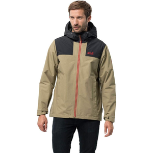 Logo personnalisé Veste de pluie imperméable à capuche pour hommes, course à glissière complète Veste de sport décontractée Veste imperméable d'extérieur pour hommes - Product Image 4