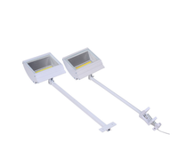 Lampe LED à bras long pour salon professionnel, projecteur 20W 30W 70W dimmable pour stand d'exposition avec prise internationale