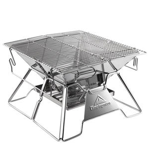 Parrilla de Carbón Plegable Ligera de Acero Inoxidable <span class=keywords><strong>Coleman</strong></span> para Acampar al Aire Libre y Accesorios para Barbacoa de Picnic - Product Image 5