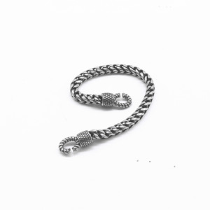 yunnique <b>Titanium</b> Steel <b>Chain</b> Bracelet Geometric Design Unisex Fashion Jewelry Ready To Ship - Product Image 2