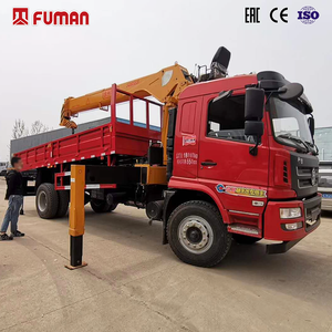Grúa de Brazo Articulado Fuman-LIFT de 8 Toneladas a Bajo Precio, Grúa Montada en Camión, Manipulador de Camión, Grúas de Pluma en Existencia - Product Image 6