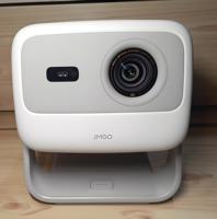 JMGO N1S Projecteur laser tricolore Algorithme intégré haute définition 4K Gimbal Dolby HiFi Qualité sonore