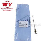 Ensemble de soupapes de commande d'injecteur de carburant diesel WEIYUAN F00VC01522, neuf pour moteur diesel - Acier inoxydable OE F00VC01522