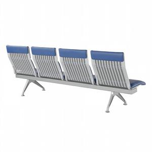 เก้าอี้พักคอย 3 ที่นั่ง สำหรับสนามบิน โรงพยาบาล คลินิก ธนาคาร สำนักงานรัฐบาล - Product Image 2
