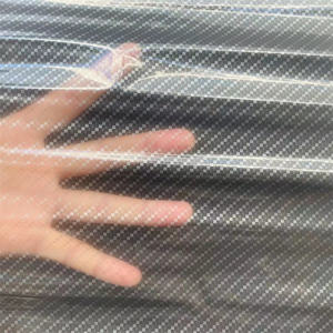 Wholesale Silver Carbon Fiber <strong>Hydrographic</strong> Film PVA Water Transfer Paper Hydro <strong>Dipping</strong> <strong>Patterns</strong> 0.35-0.40u Thickness BST Brand - Product Image 6