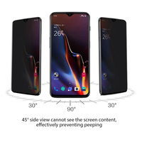 Protecteurs d'écran de confidentialité en céramique mate pour Xiaomi Redmi Note 10 9 8 Pro 10s 9s 9T 8T 9A Film anti-espion pour Poco X3 Pro NFC F3 M3