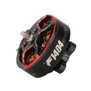 Motor sem escovas popular T-MOTOR F1404 2900kv 3800KV 4600KV DC para drone FPV