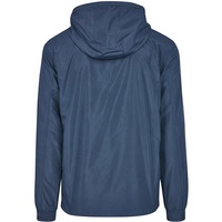 Chaqueta cortavientos de diseño personalizado con media cremallera para hombre, ropa deportiva, chaqueta a prueba de viento, chaquetas para exteriores para hombre