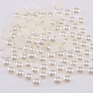Fabriek Groothandel 2Mm-14Mm Plastic Abs Parel Kralen Los Voor Diy Sieraden Maken - Product Image 5