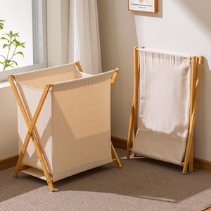 Panier <span class=keywords><strong>à</strong></span> <span class=keywords><strong>linge</strong></span> avec couvercle, panier de rangement pour vêtements sales, grand panier <span class=keywords><strong>à</strong></span> <span class=keywords><strong>linge</strong></span> pliable - Product Image 1