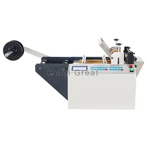 Máquina de corte de papel com cortador automático de núcleo, máquina de corte de tubo de papel
