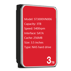 ฮาร์ดดิสก์ไดรฟ์ SATA 3.5 นิ้ว รุ่นใหม่ ความจุ 20TB สำหรับใช้งานในองค์กร รุ่น ST20000NM007D ST20000NT001 ST20000NM002H สำหรับเดสก์ท็อป แบบติดตั้งภายใน - Product Image 2