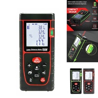 Outil de mesure Laser numérique 40-100M, télémètre à bande