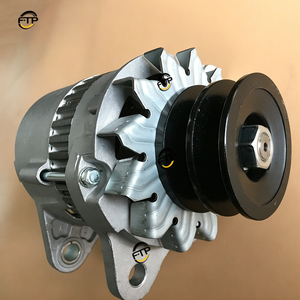 Alternador de Repuesto para Maquinaria de Construcción de Alta Calidad 600-821-6130 24V 40A para Motor de Excavadora S6D95L/S6D105 3 Meses - Product Image 4
