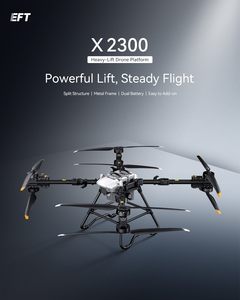 Dron Agrícola EFT de 4 Ejes y 100 kg, X2300 PNP, Conjunto de Marcos de Dron con Motores Hobbywing E13-M y Hélices de 57 Pulgadas - Product Image 3