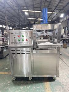 砂糖キューブ製造機ブラウンシュガー製造機調整可能形状パターン - Product Image 3