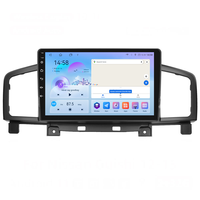 Radio de Coche con Pantalla Táctil Multimedia Android de 10'' 4G LTE, Reproductor Estéreo GPS con Bluetooth y WIFI para Nissan Quest Elgrand 2013~2019