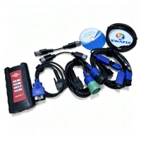Outil de diagnostic robuste compatible avec les moteurs Cummins Inline 6, adaptateur de liaison de données, kit de diagnostic moteur avec jeu complet de câbles