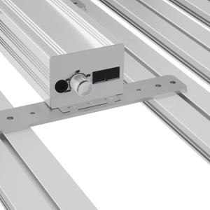 Meijiu - Barra de Luz LED de Espectro Completo de 320W para Cultivo de Plantas en Interiores, Uso Comercial, Stock en Tiendas de la UE, para Invernaderos, Cuerpo de Aluminio IP65 - Product Image 5