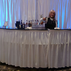 กระโปรงโต๊ะสแปนเด็กซ์ขัดมันอุปกรณ์ปาร์ตี้ที่ทนทานสำหรับรูปลักษณ์แบบมืออาชีพ - Product Image 2